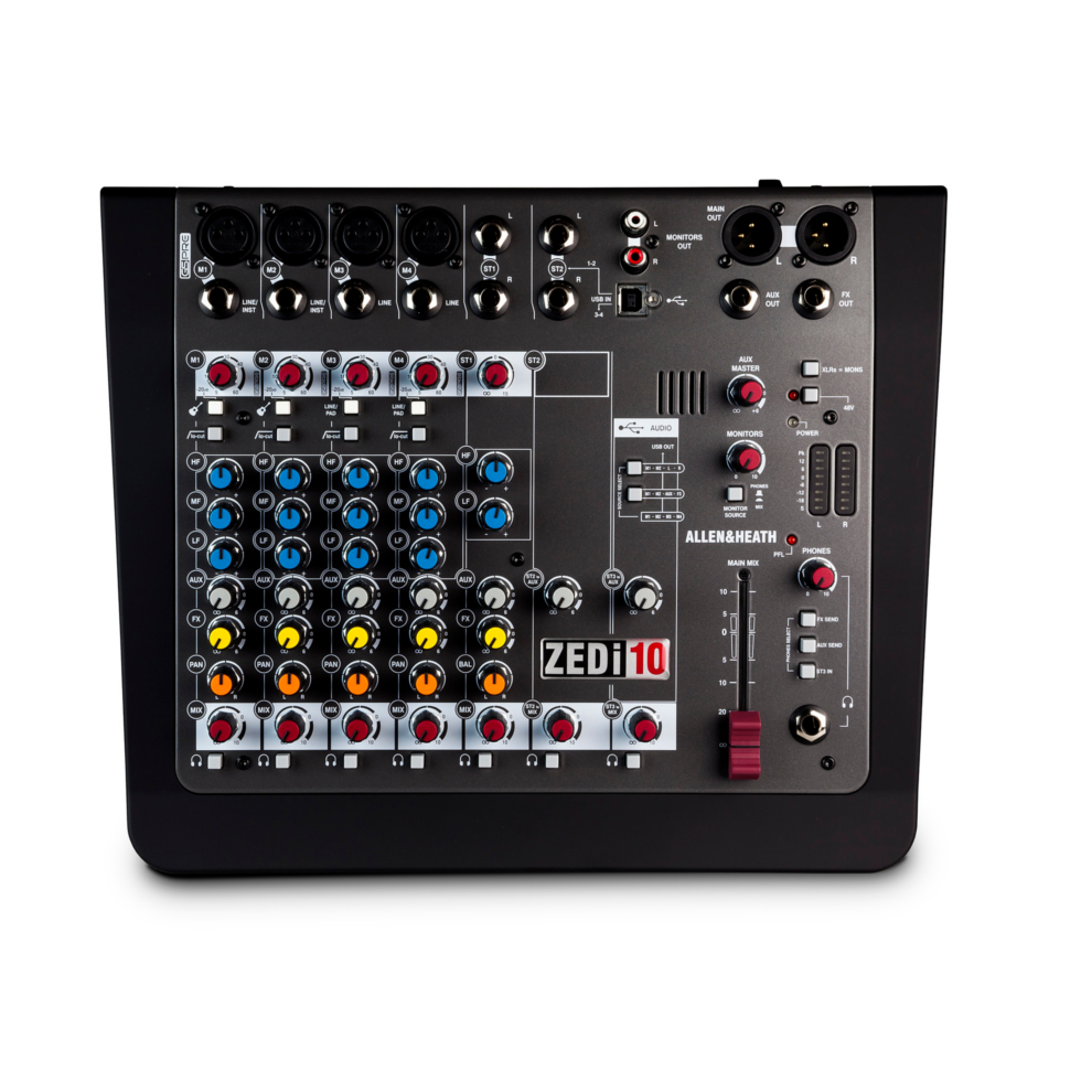 ZEDi10 микшерный пульт Allen&Heath