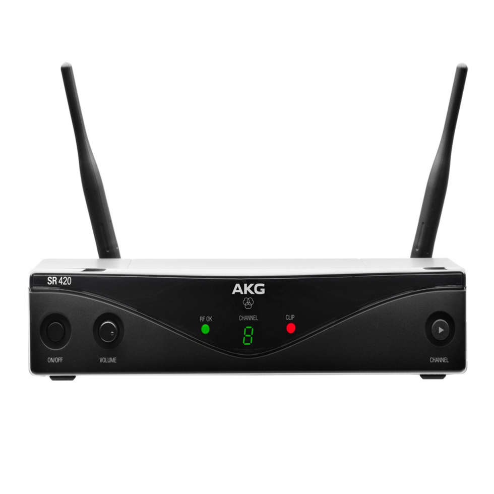 SR420 Band U1 приёмник для радиосистем WMS420 AKG