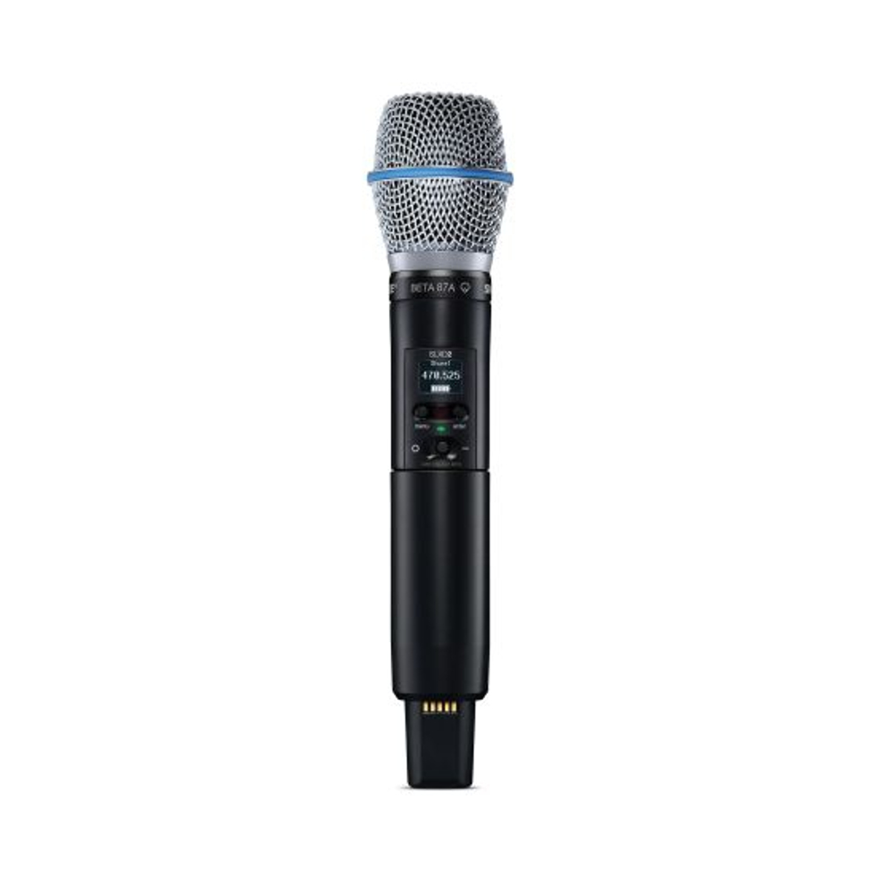 SLXD2/B87A H56 ручной передатчик Shure