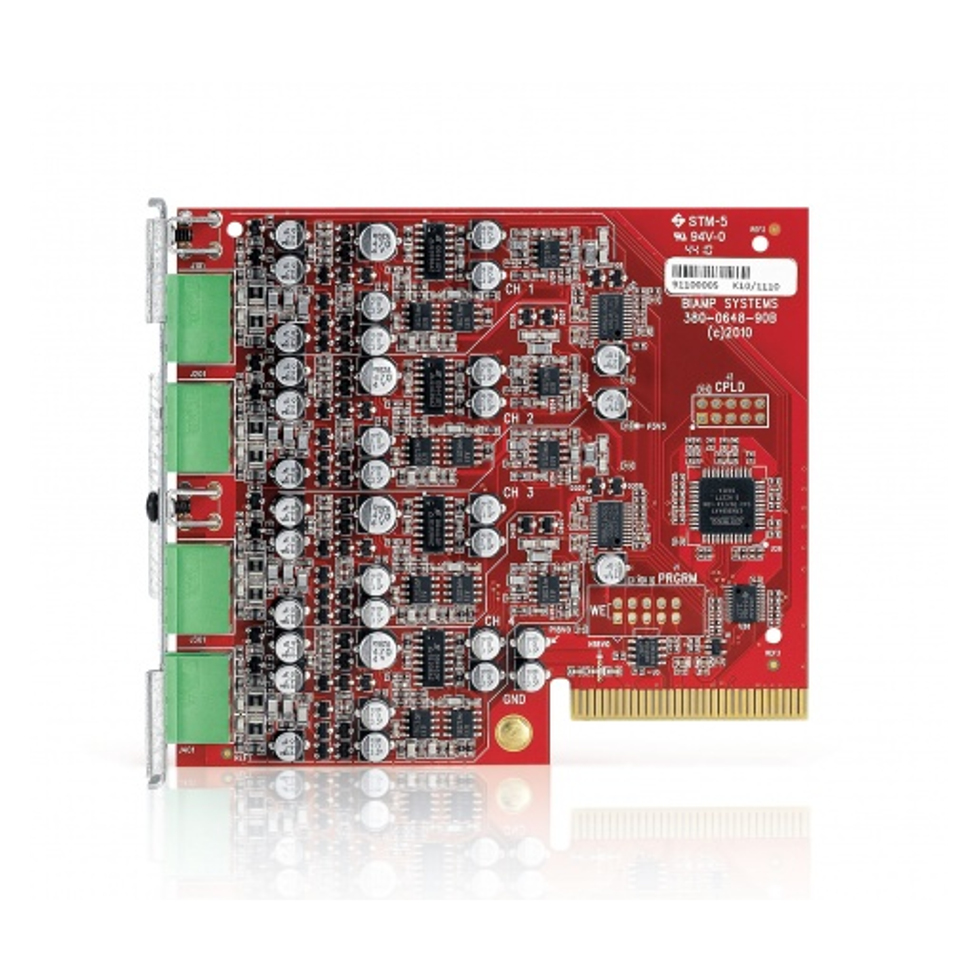 TESIRA SIC-4 CK карта аудиовходов Biamp