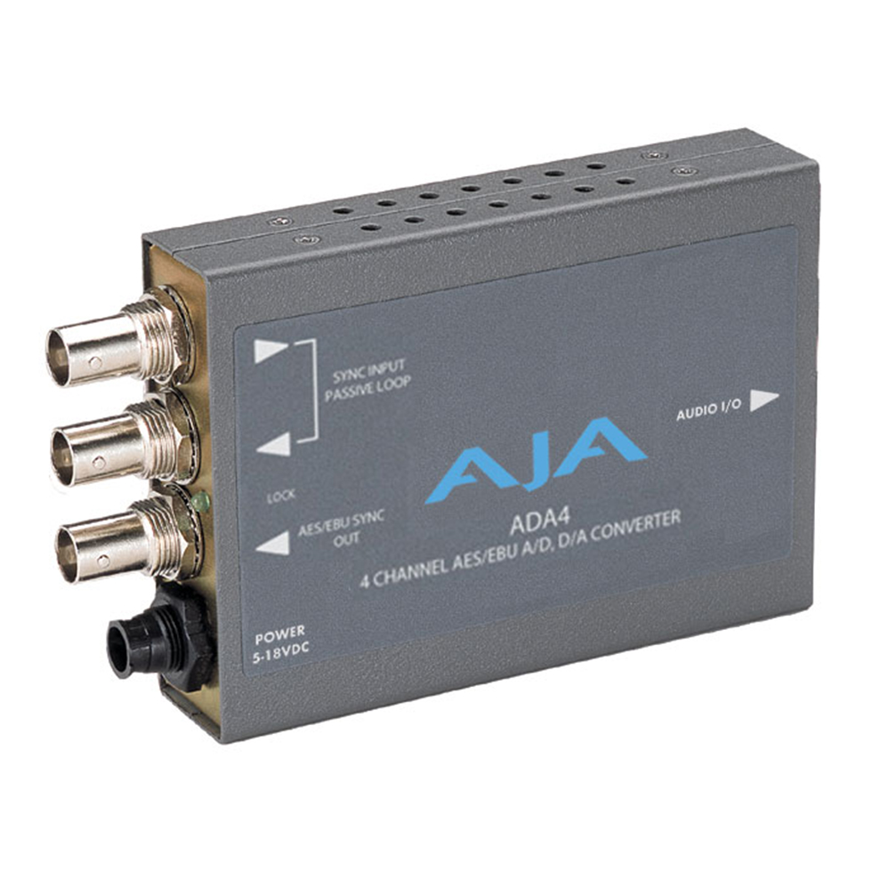 ADA4 двунаправленный конвертер AJA