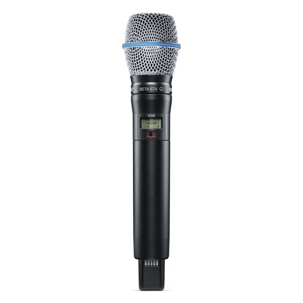 ADX2/B87A=-G56 ручной передатчик Shure
