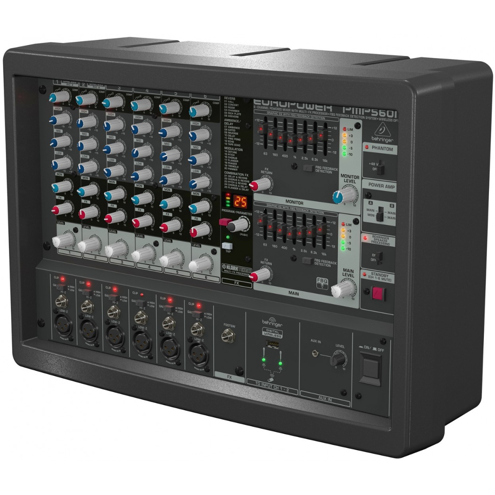 PMP560M микшер-усилитель Behringer