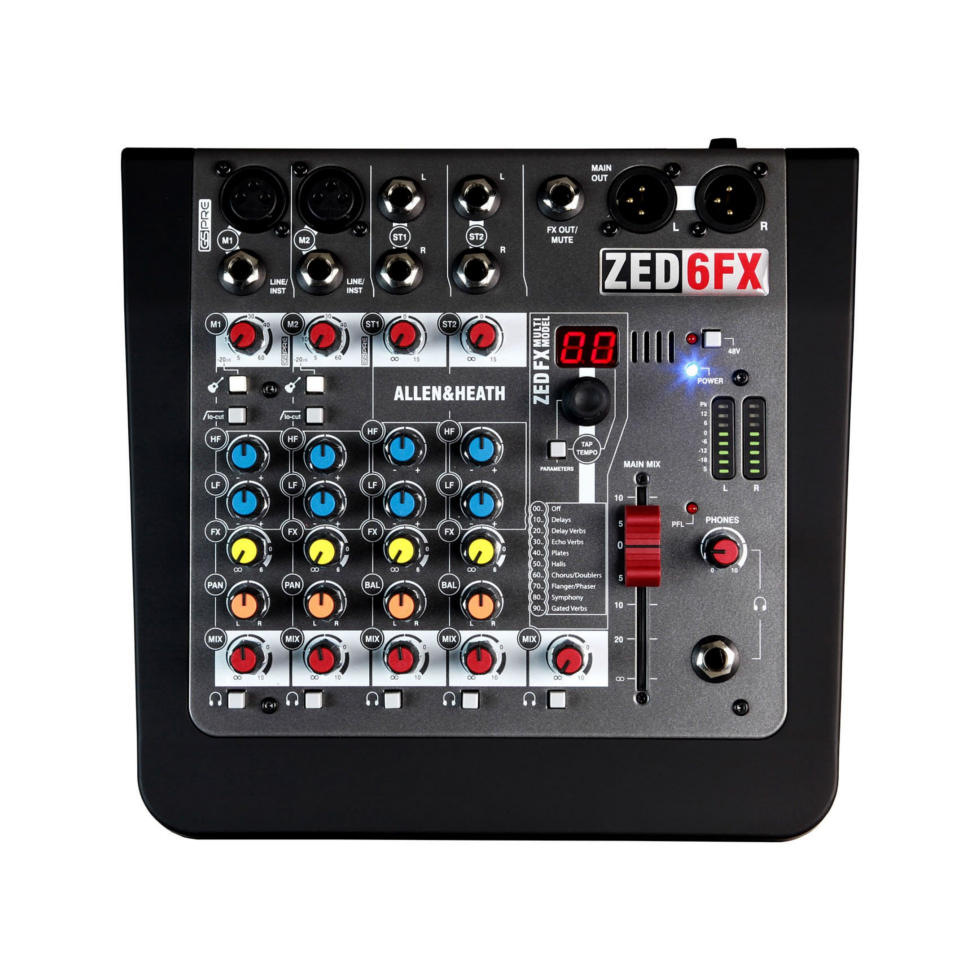 ZED6FX микшерный пульт Allen&Heath