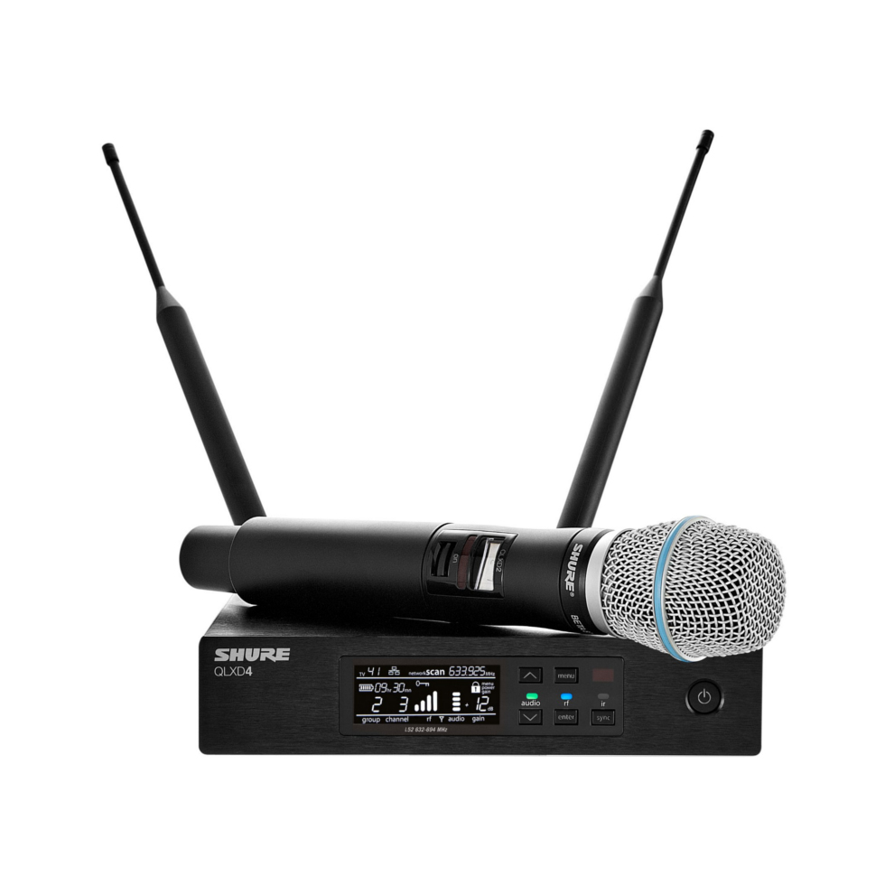 QLXD24E/B87C G51 вокальная радиосистема Shure