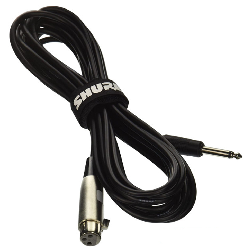 C20AHZ микрофонный кабель Shure