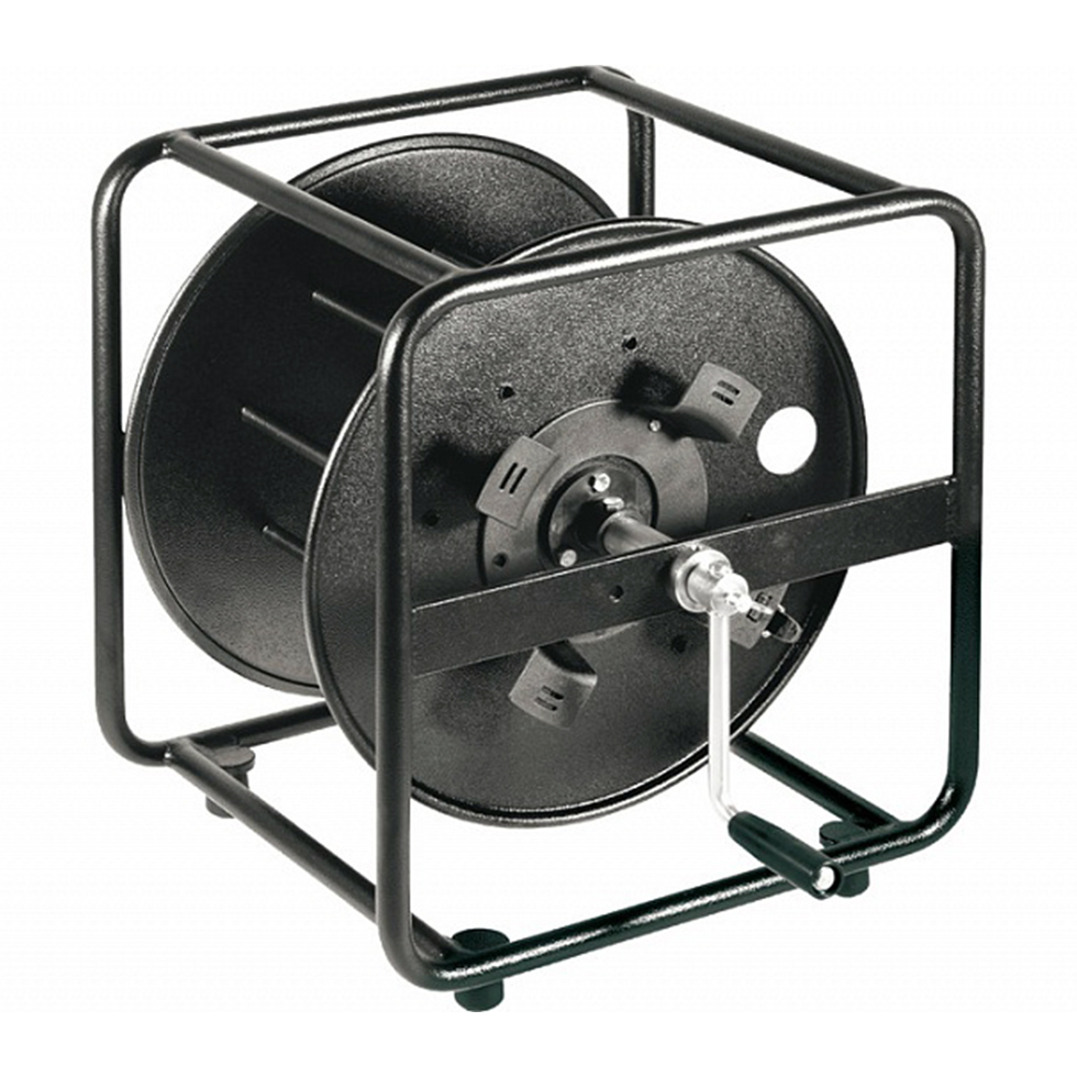 SK 4700.RM-schwarz металлическая кабельная катушка SCHILL