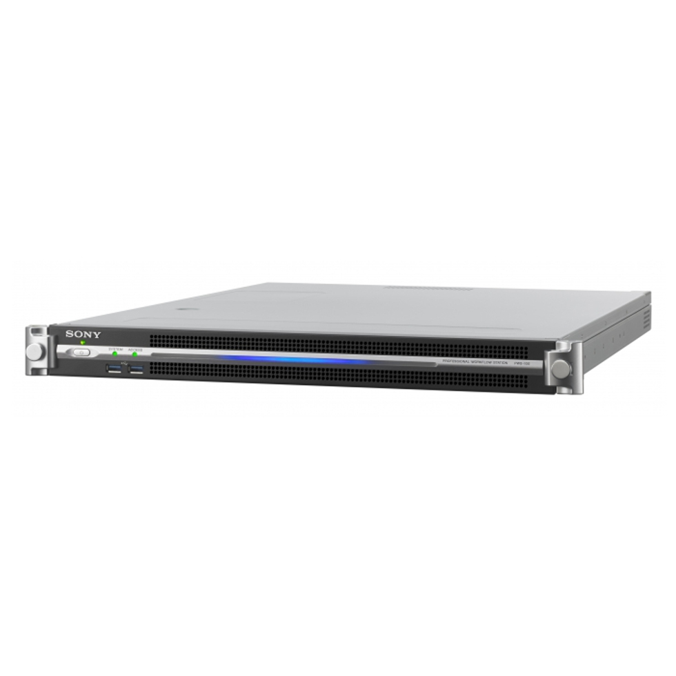PWS-100 рабочая станция Sony