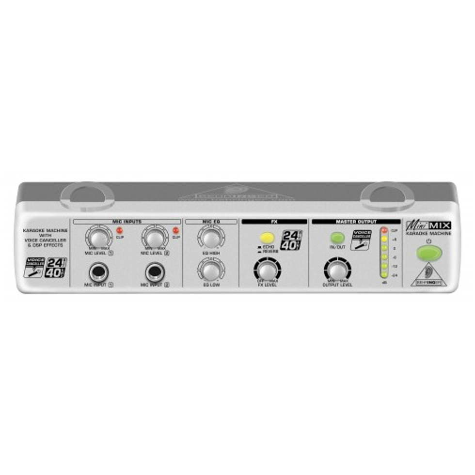 MIX800 караоке-процессор Behringer