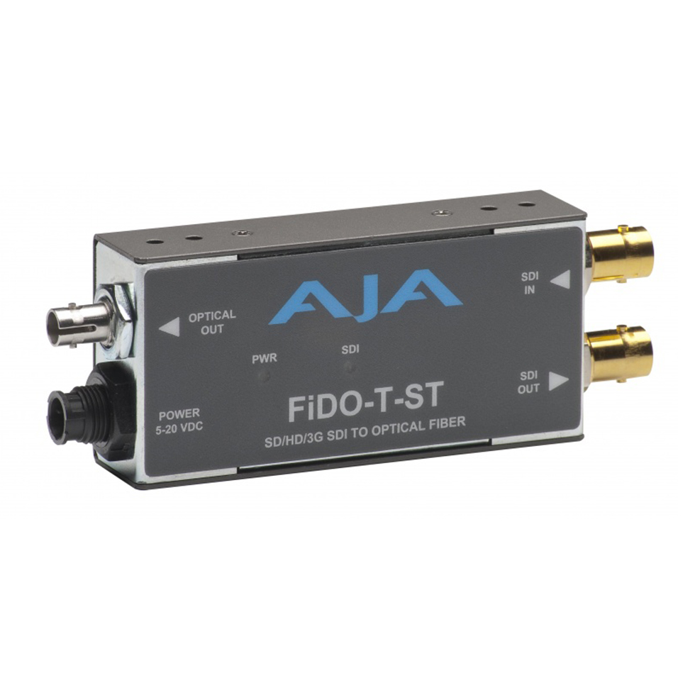 FiDO-T-ST одноканальный оптический конвертер AJA
