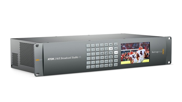 ATEM 2 M/E Broadcast Studio 4K микшер Blackmagic