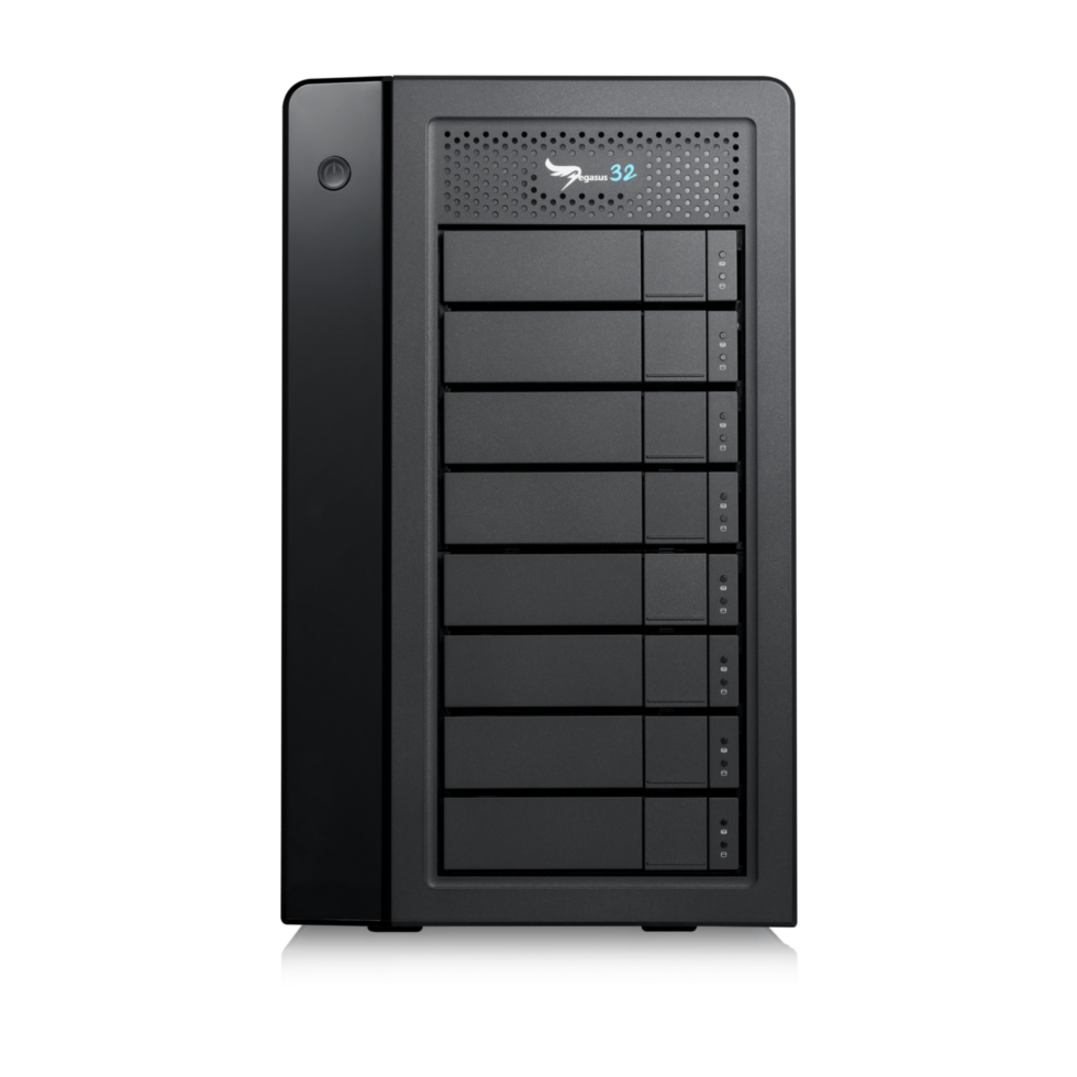 Pegasus32  R8 64TB дисковый массив Promise