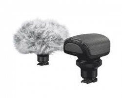 SM-V1 микрофон накамерный Canon