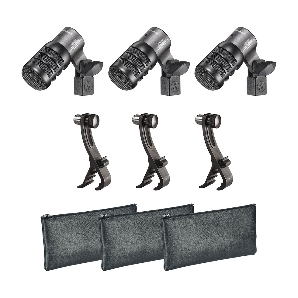 ATM230PK комплект микрофонов Audio-Technica