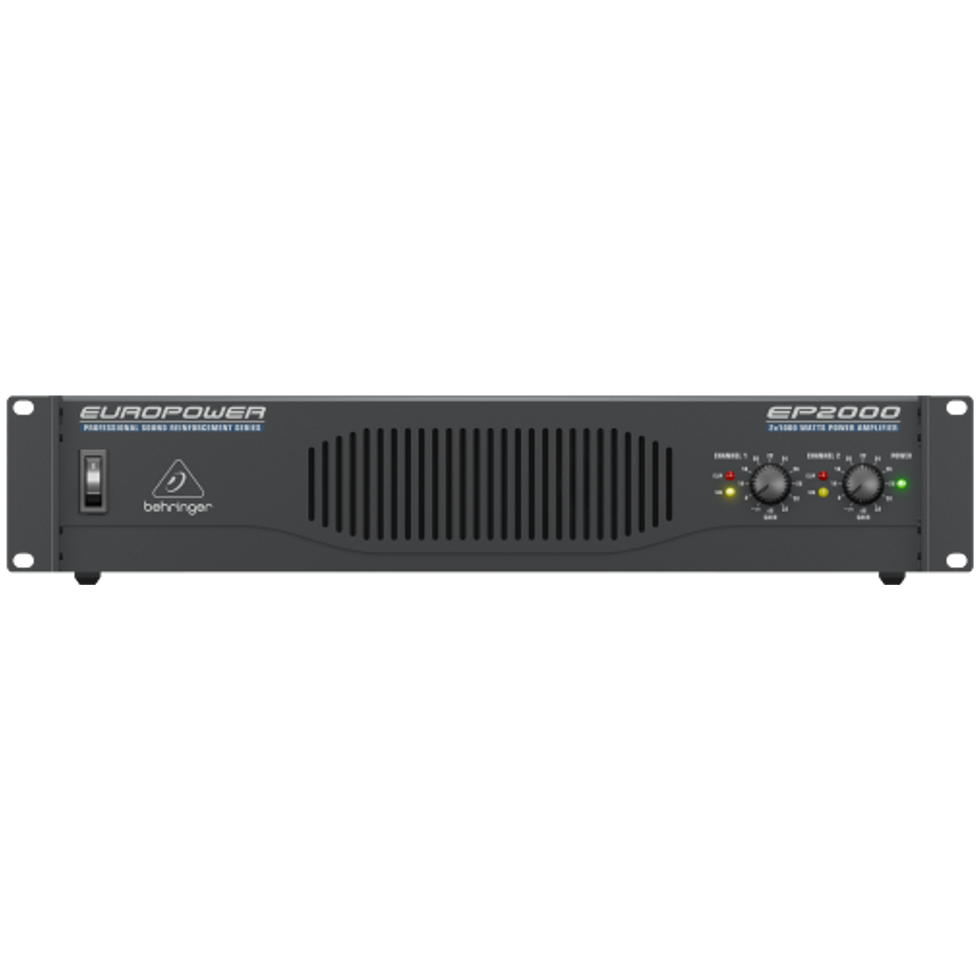 EP2000 усилитель мощности Behringer