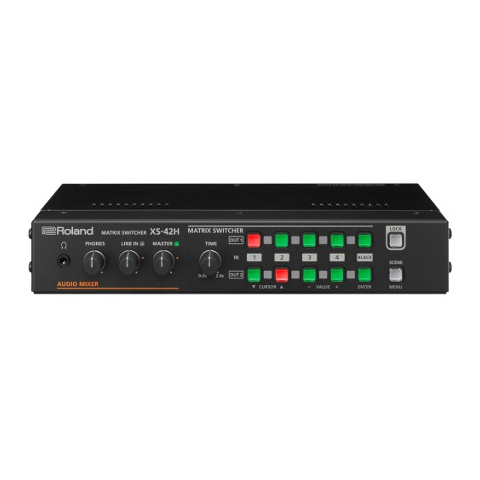 XS-42H видеомикшер Roland XS-42H видеомикшер Roland