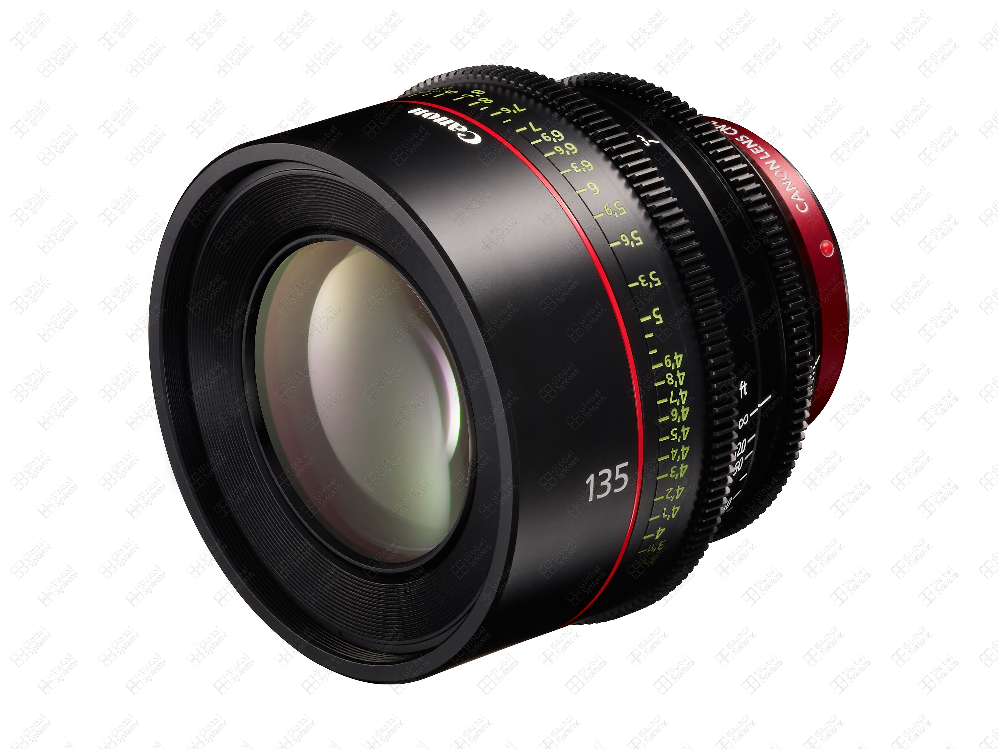 CN-E135mm T2.2 L F кинообъектив Canon