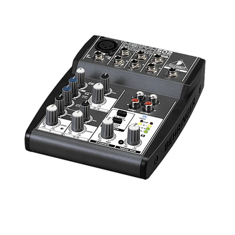 502 аналоговый микшер Behringer