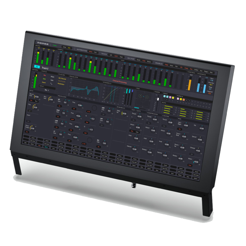 Fairlight Console LCD Monitor порт Ethernet Blackmagic