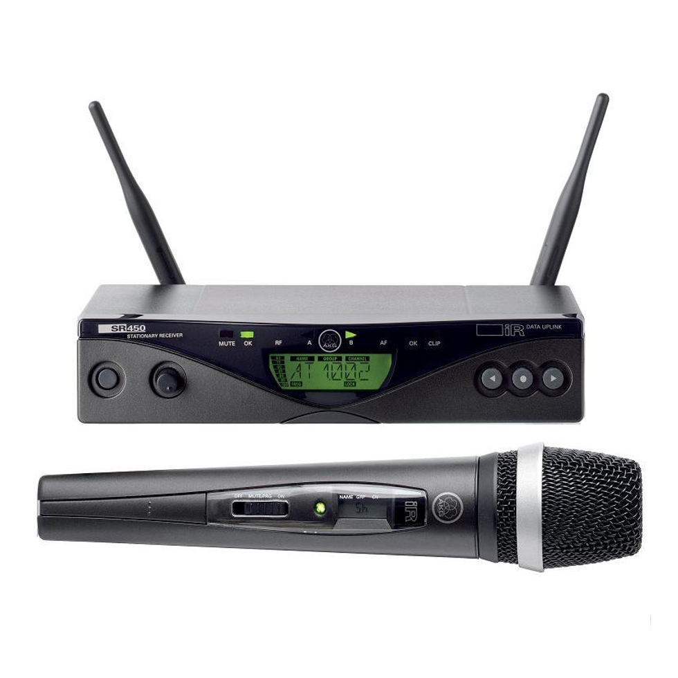 WMS450 VOCALSET D5 BD5 вокальная радиосистема AKG