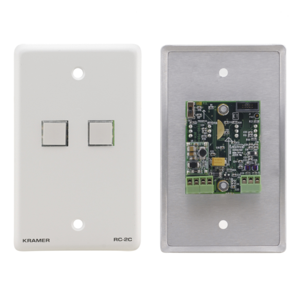 RC-2C/EU(G)-86 панель управления Kramer