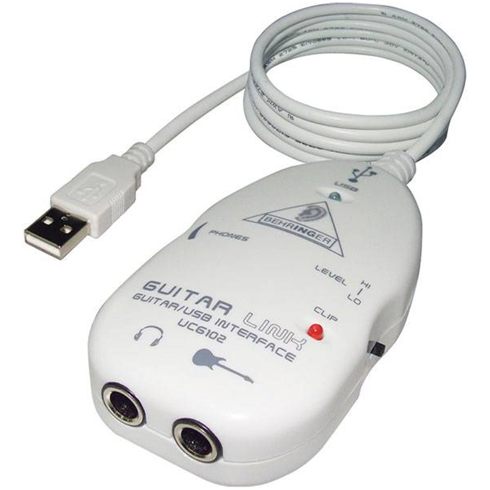 UCG102 внешний USB-интерфейс Behringer