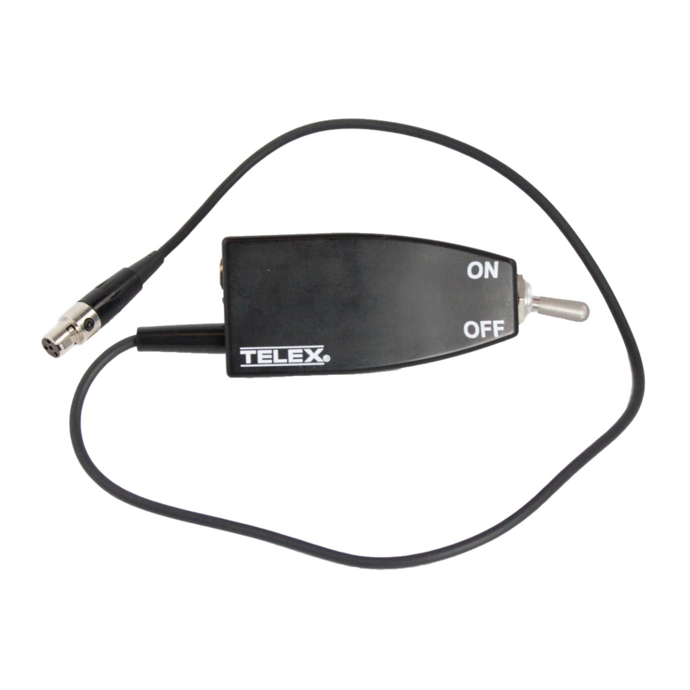 RSB-2 судейский выключатель Electro-voice