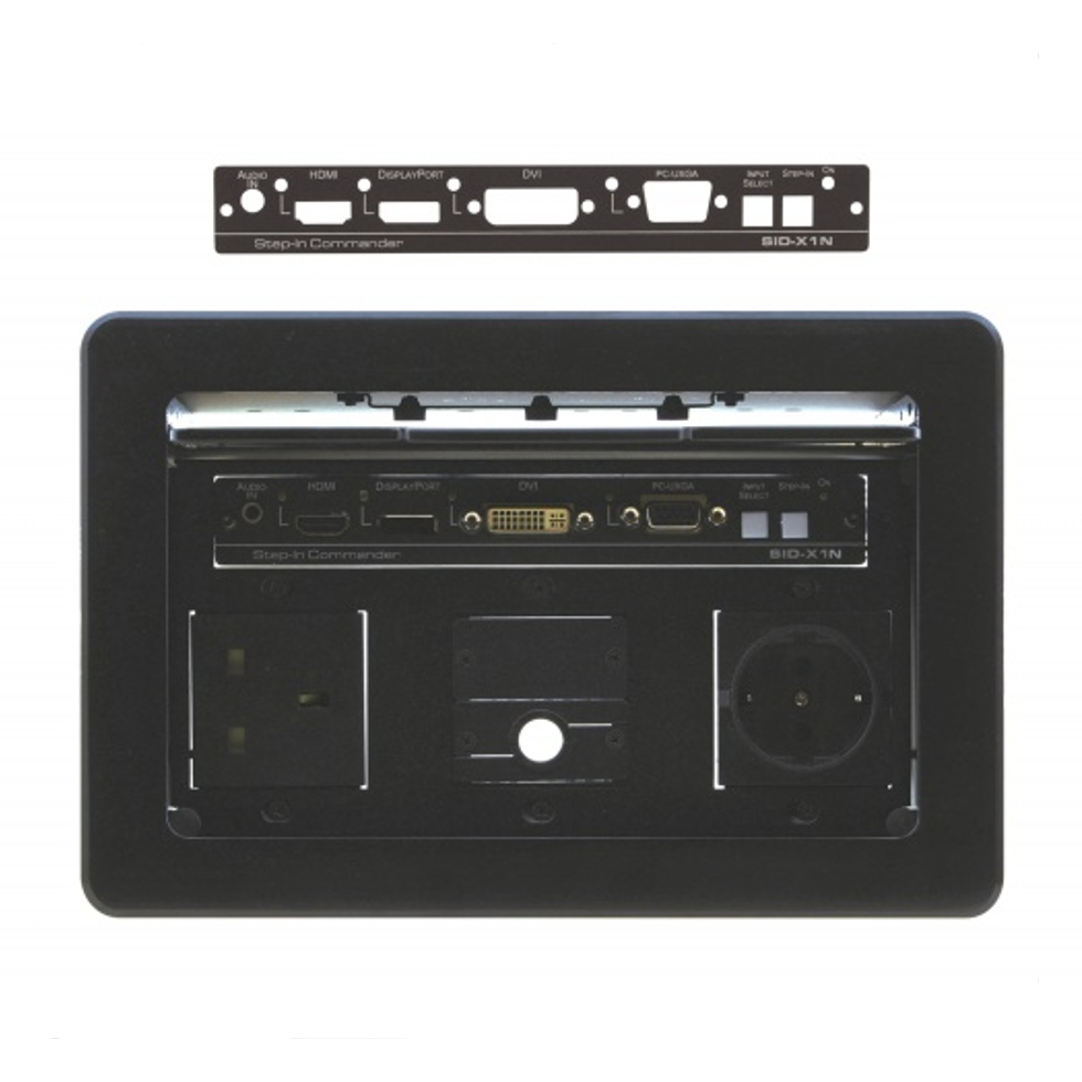 SID-X2NBP передняя панель для SID-X2N  Kramer