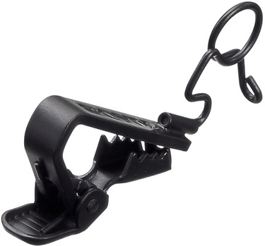 SAD-H77B набор из десяти держателей петличных микрофонов Sony