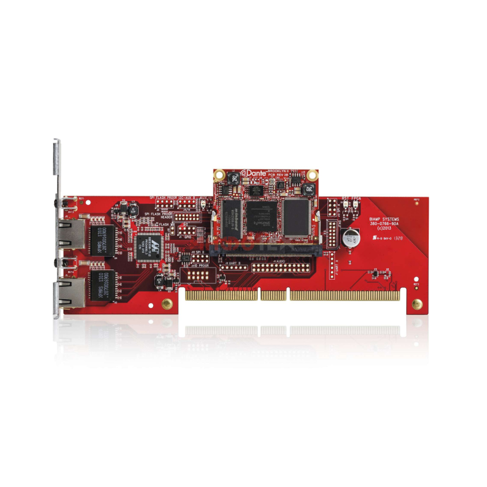 Tesira DAN-1 CK интерфейсная карта Biamp