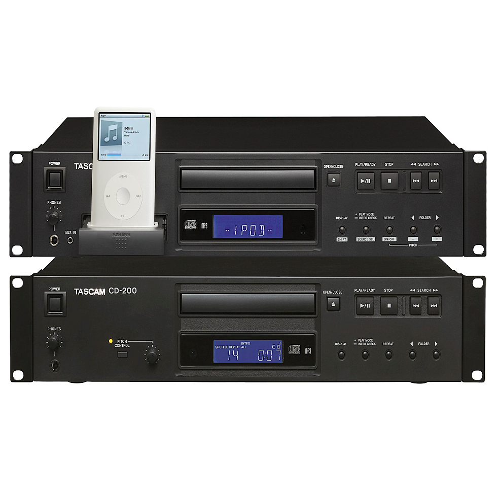 CD-200 CD плеер Tascam