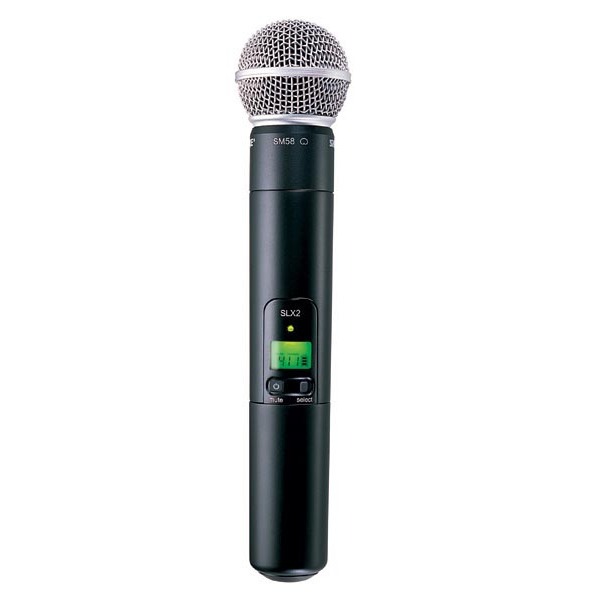 SLX2/BETA58 Q24 736 - 754 MHz ручной передатчик Shure