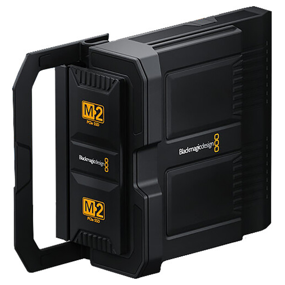 Media Module 8TB медиа модуль Blackmagic