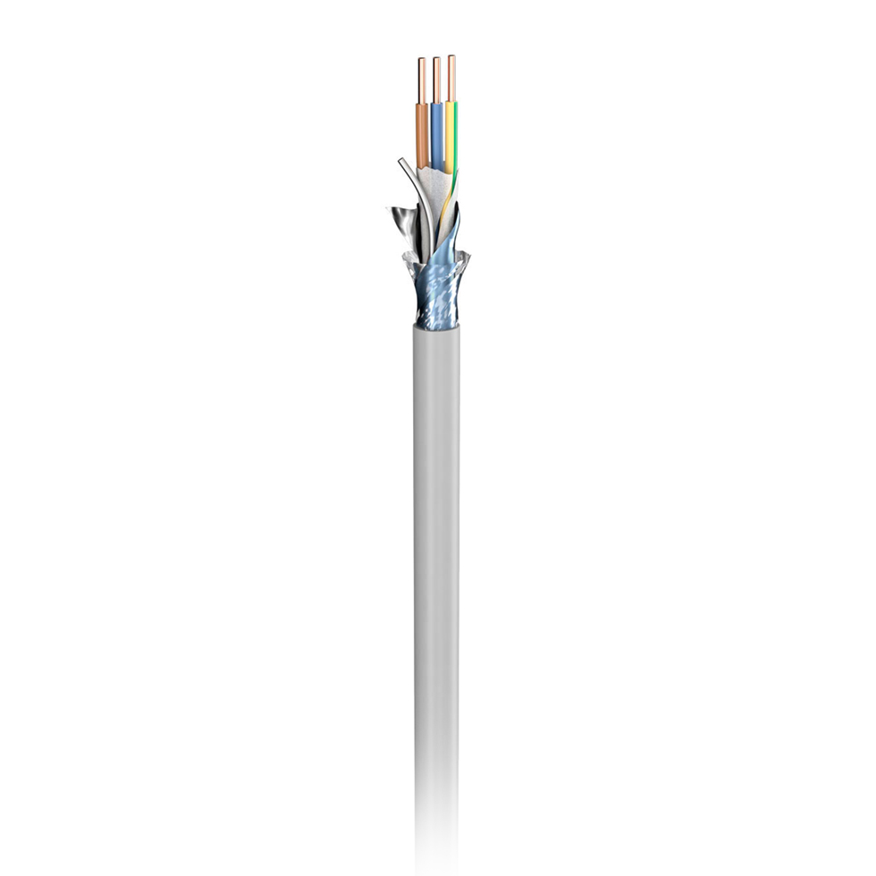 (N)YM-(ST)-J конструкция: 3 х 2,5 кв. мм силовой кабель Sommer Cable