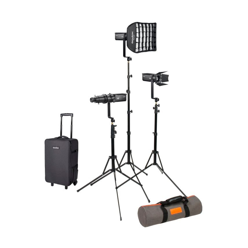S60-D комплект студийного оборудования Godox