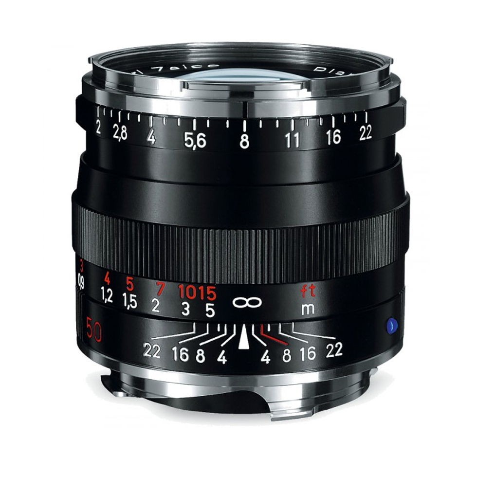Planar T* 2/50 ZM, black объектив Carl Zeiss