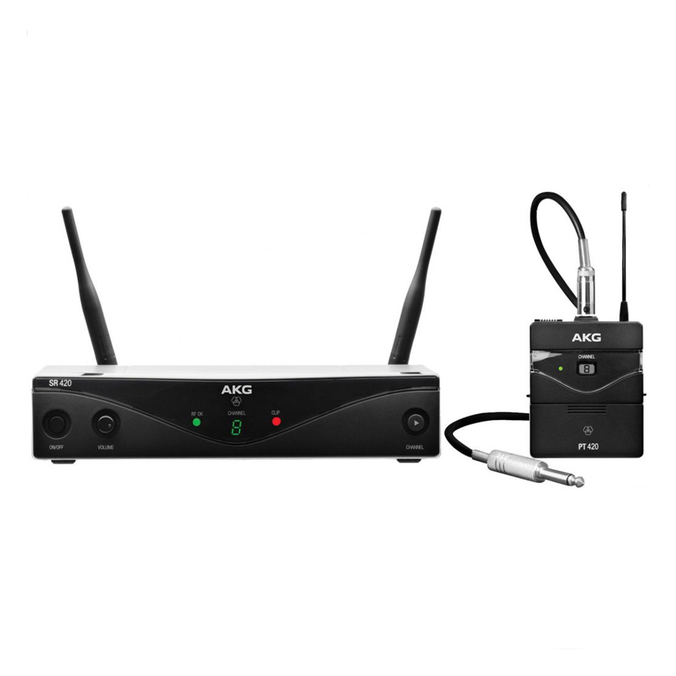 WMS420 Presenter Set Band U1 радиосистема AKG