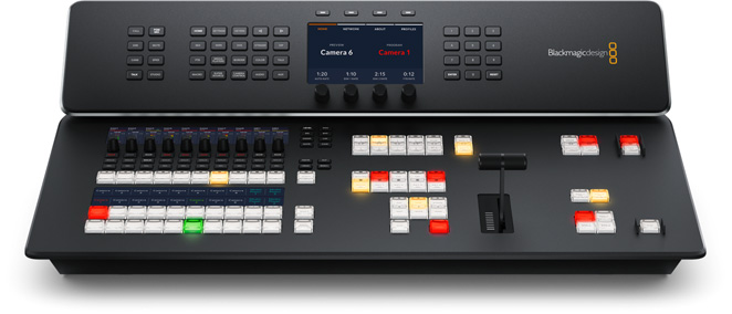 ATEM Television Studio HD8 видеомикшер Blackmagic
