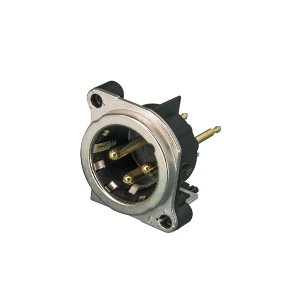 NC3MBV-E панельный разъем Neutrik