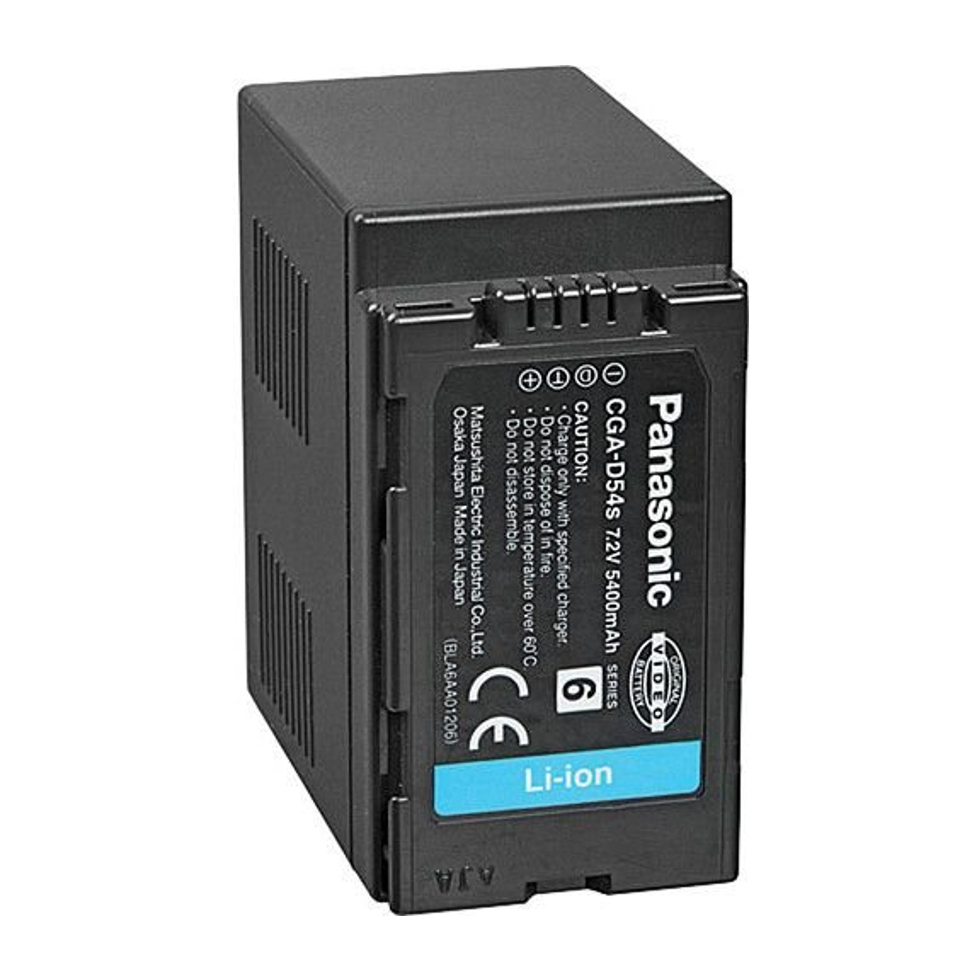 CGA-D54S/1H аккумулятор Panasonic