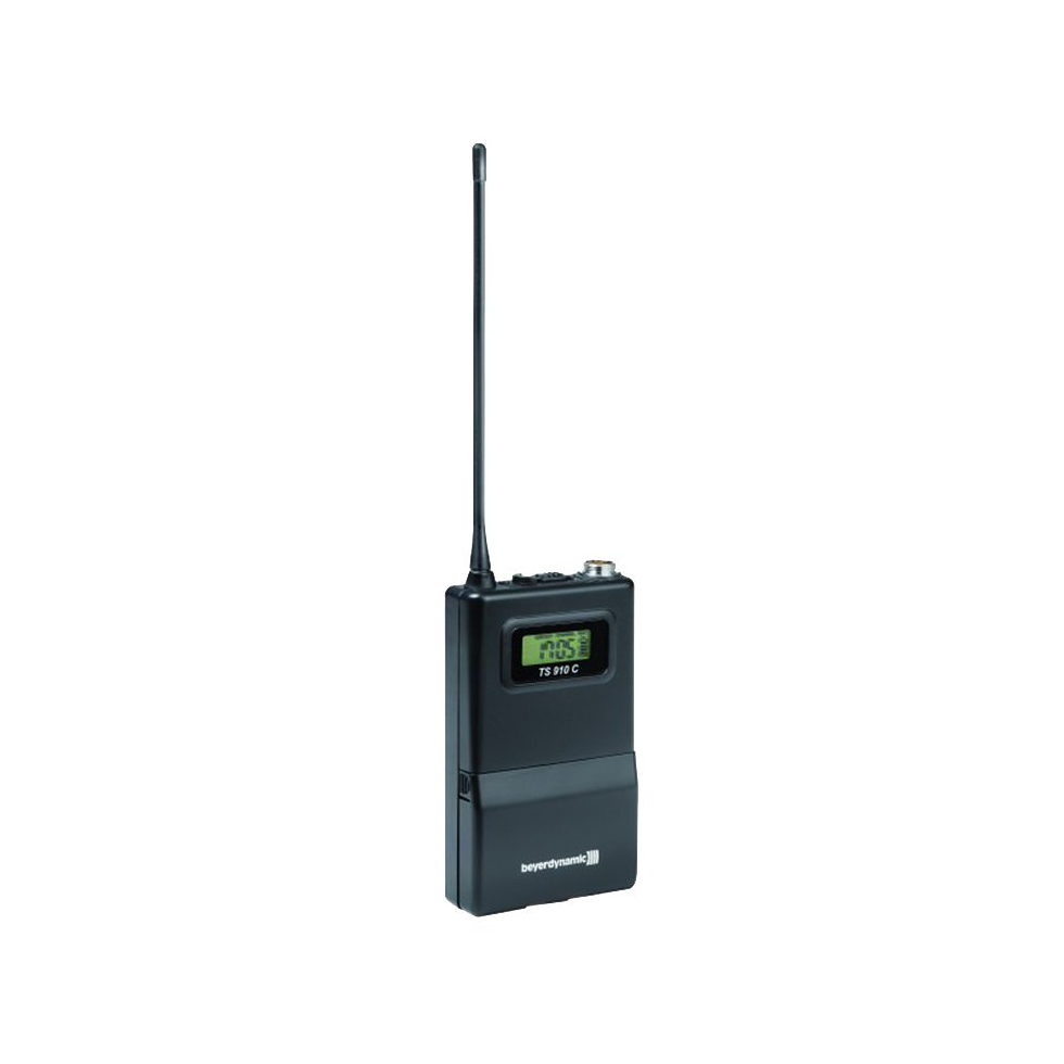 TS 910 C (502-538 МГц) карманный передатчик Beyerdynamic