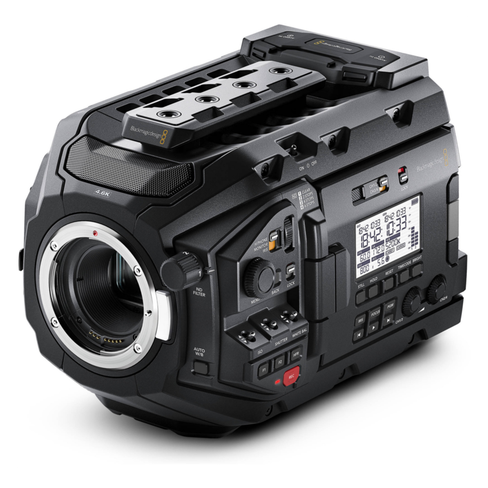URSA Mini Pro камера Blackmagic