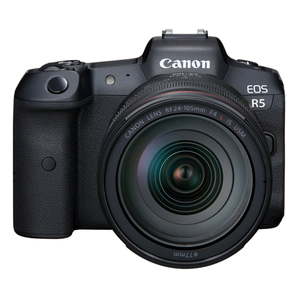 EOS R5 фотоаппарат Canon