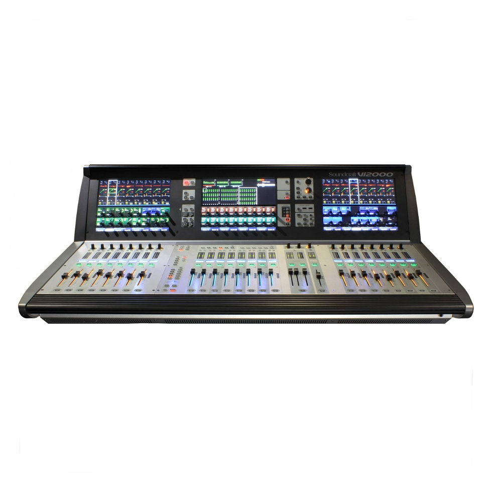 Vi2000:48 цифровая консоль Soundcraft