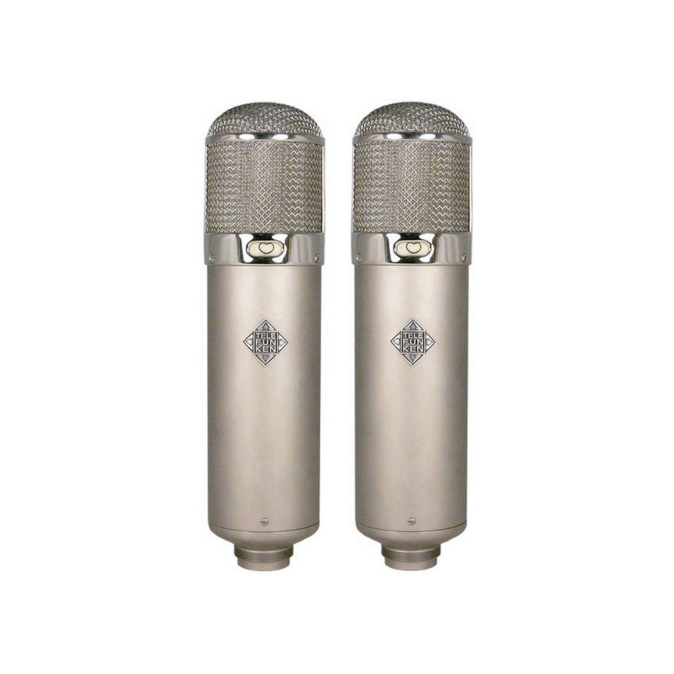U47 STEREO SET набор ламповых микрофонов Telefunken