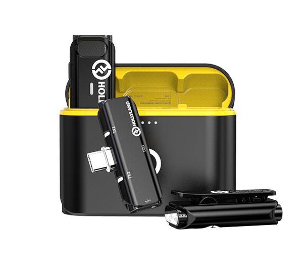 Lark C1 DUO for Mobile Android беспроводная микрофонная система Hollyland