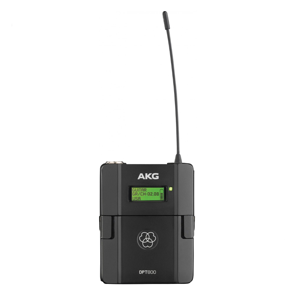 DPT800 BD2 поясной цифровой передатчик серии DMS800 AKG