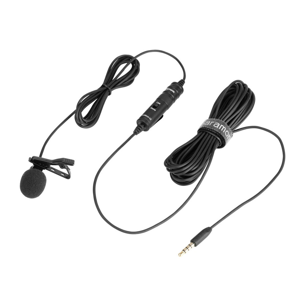 LavMicro U2 петличный микрофон Saramonic