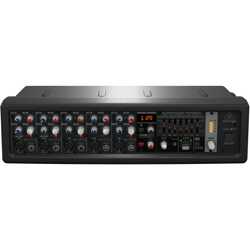 PMP550M микшер-усилитель Behringer