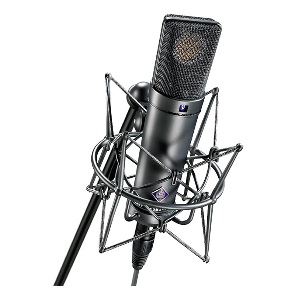 U 89 i микрофон, никелевый Neumann